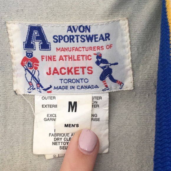 Light letterman jacket - Picture 3 of 3